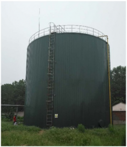 高濃度有機廢水處理UCMBR處理系統